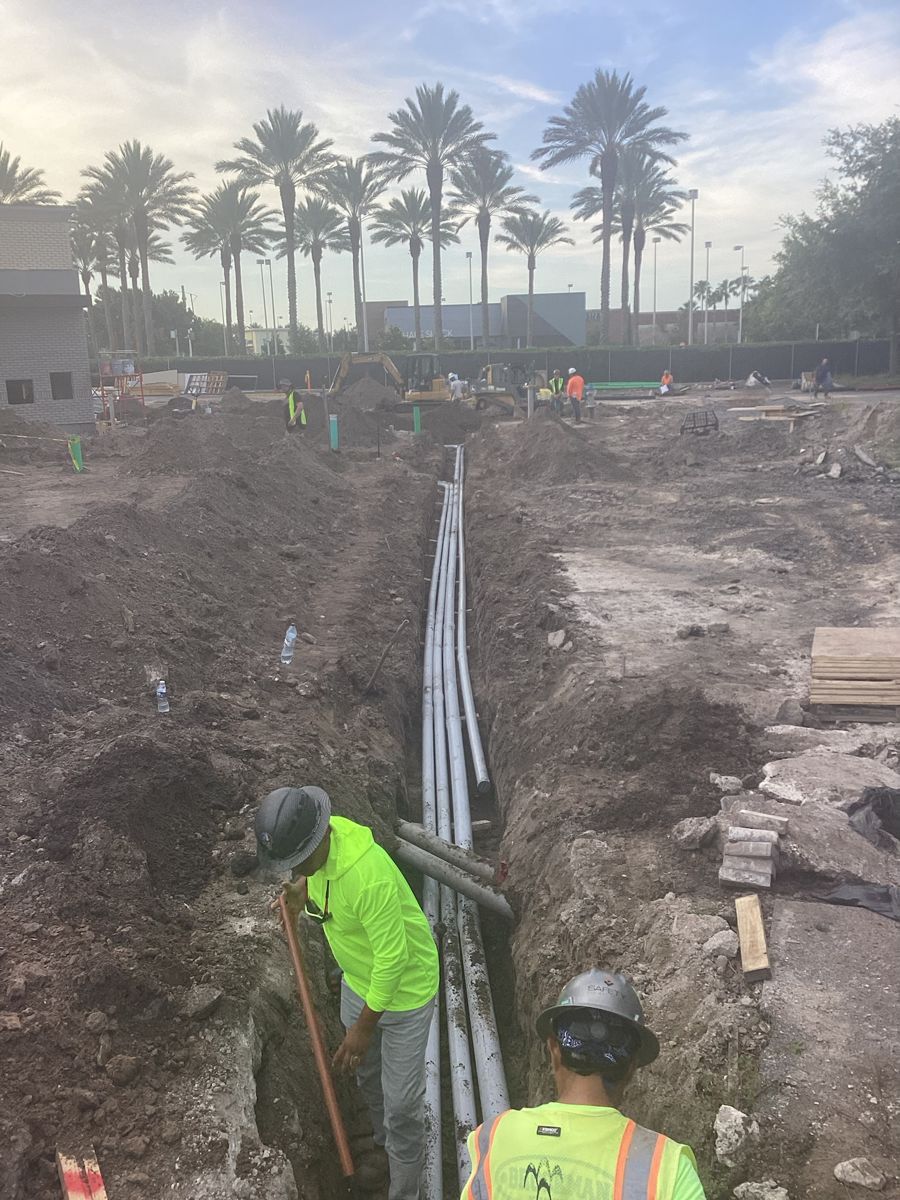 Mall at Millenia site work, photo 8 of 40
