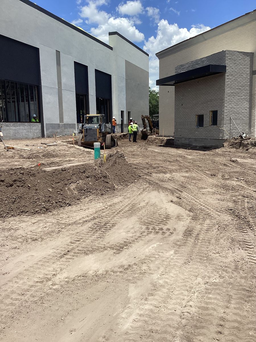 Mall at Millenia site work, photo 11 of 40