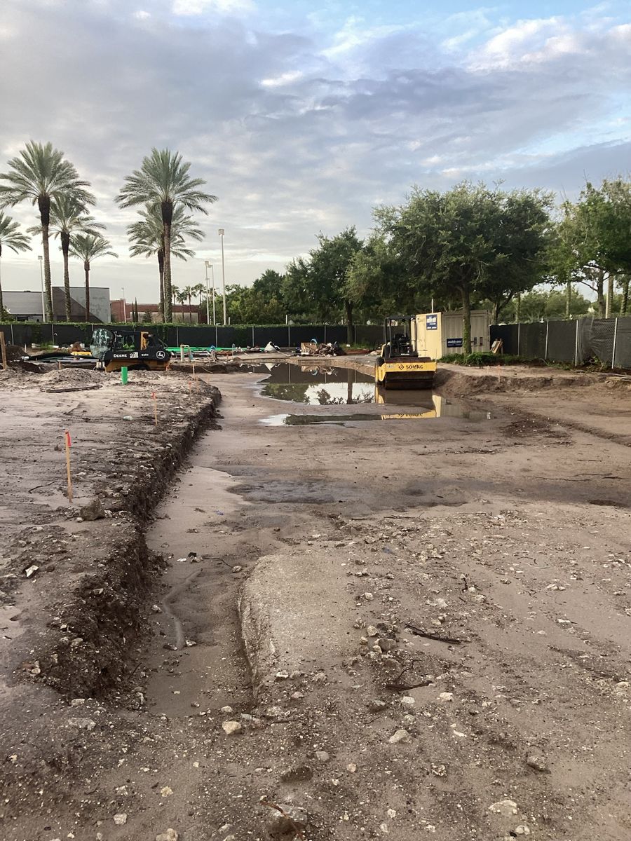 Mall at Millenia site work, photo 12 of 40