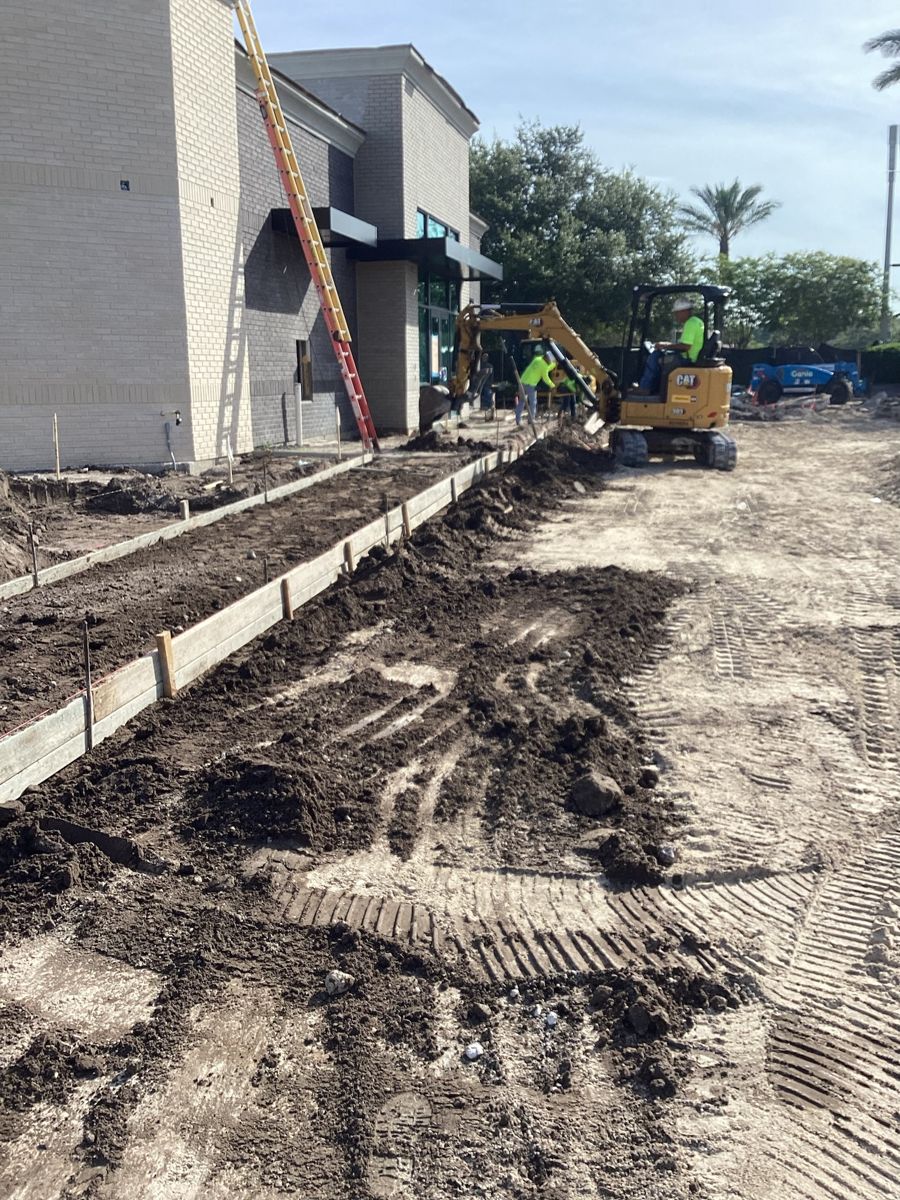 Mall at Millenia site work, photo 15 of 40