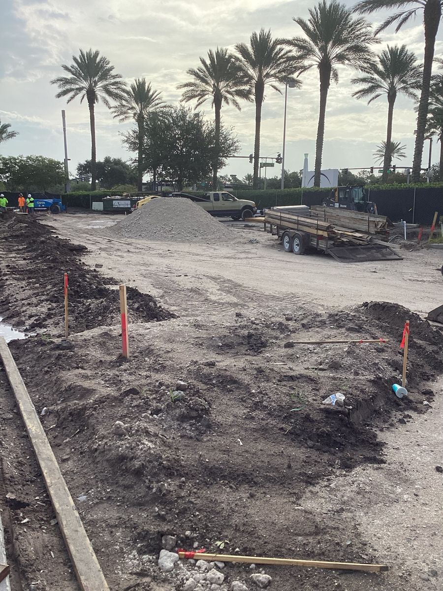 Mall at Millenia site work, photo 16 of 40