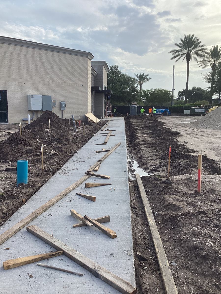 Mall at Millenia site work, photo 17 of 40