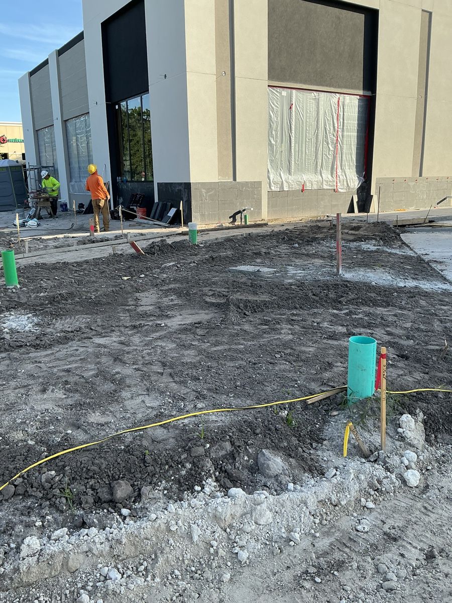 Mall at Millenia site work, photo 19 of 40
