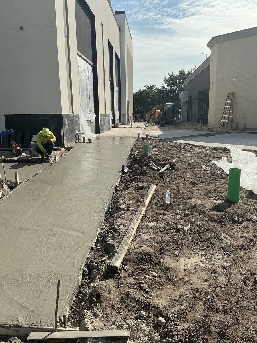Mall at Millenia site work, photo 22 of 40