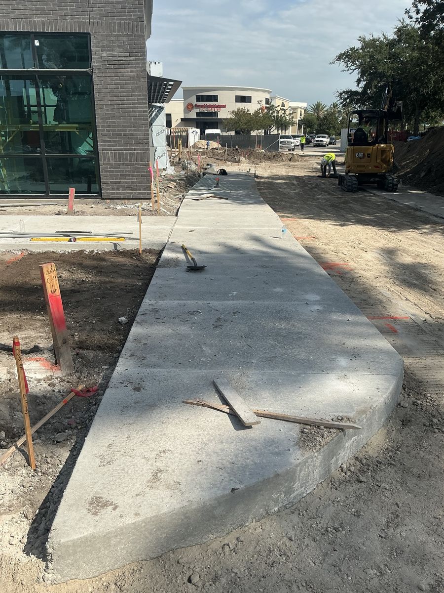 Mall at Millenia site work, photo 23 of 40