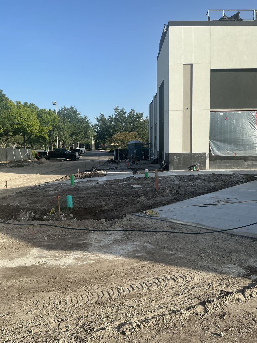 Mall at Millenia site work, photo 25 of 40