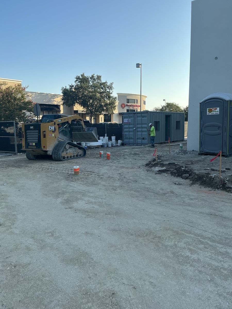 Mall at Millenia site work, photo 27 of 40