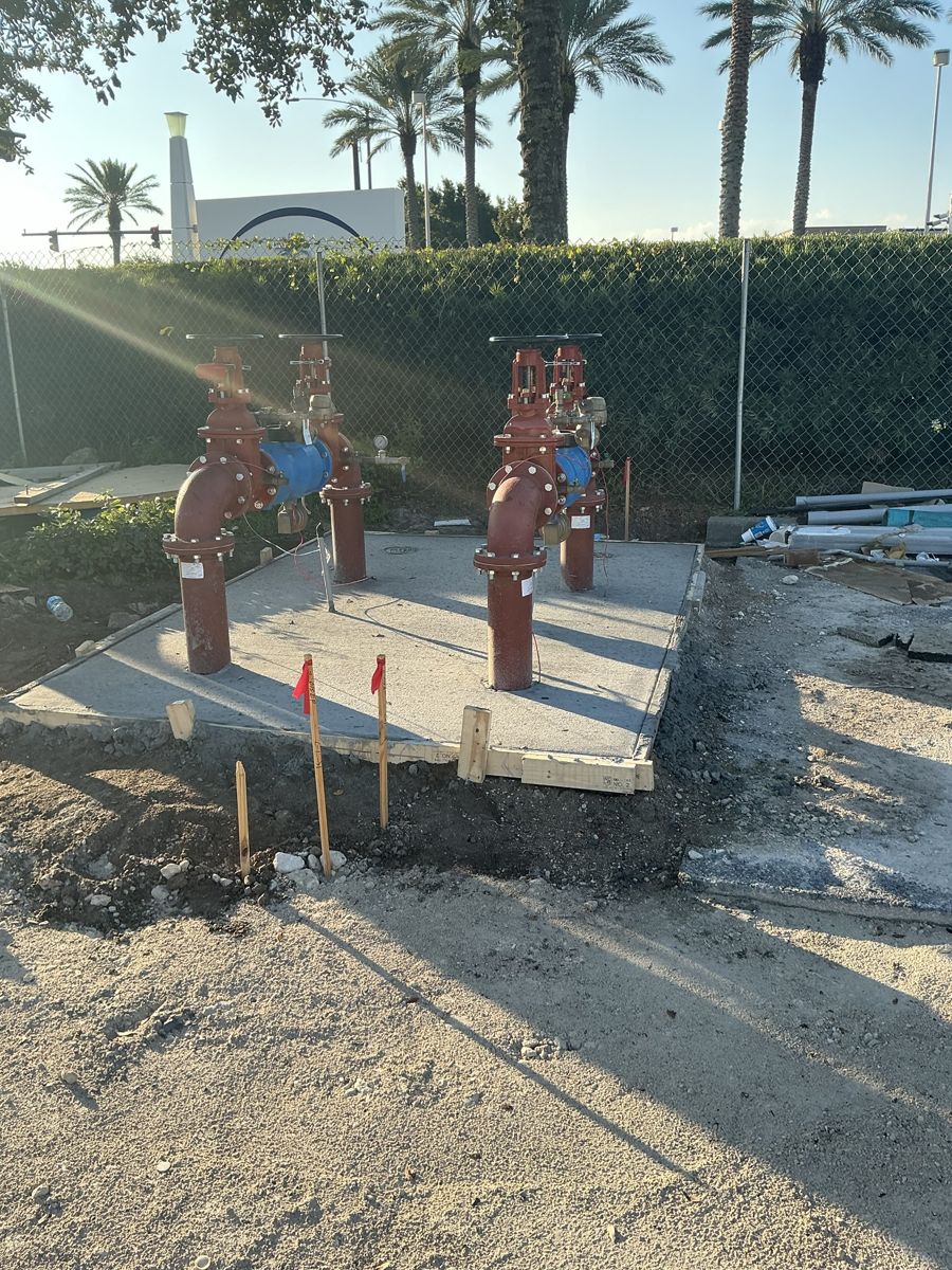 Mall at Millenia site work, photo 28 of 40