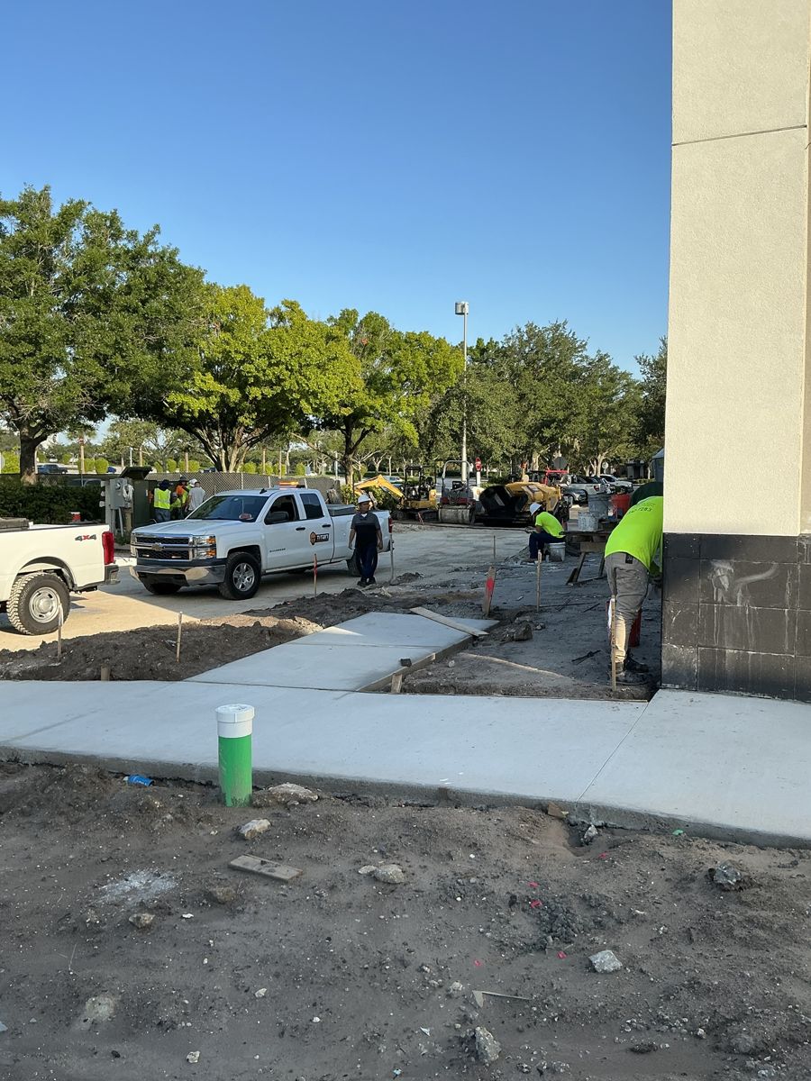 Mall at Millenia site work, photo 29 of 40