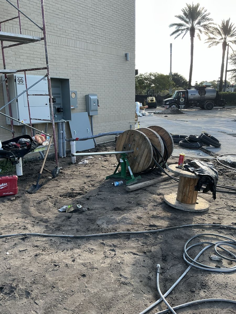 Mall at Millenia site work, photo 30 of 40