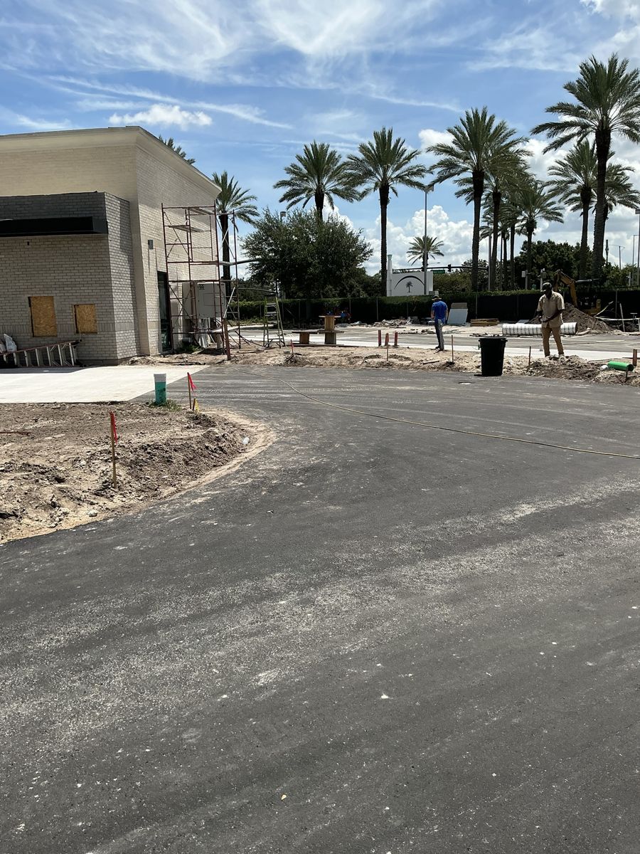 Mall at Millenia site work, photo 31 of 40