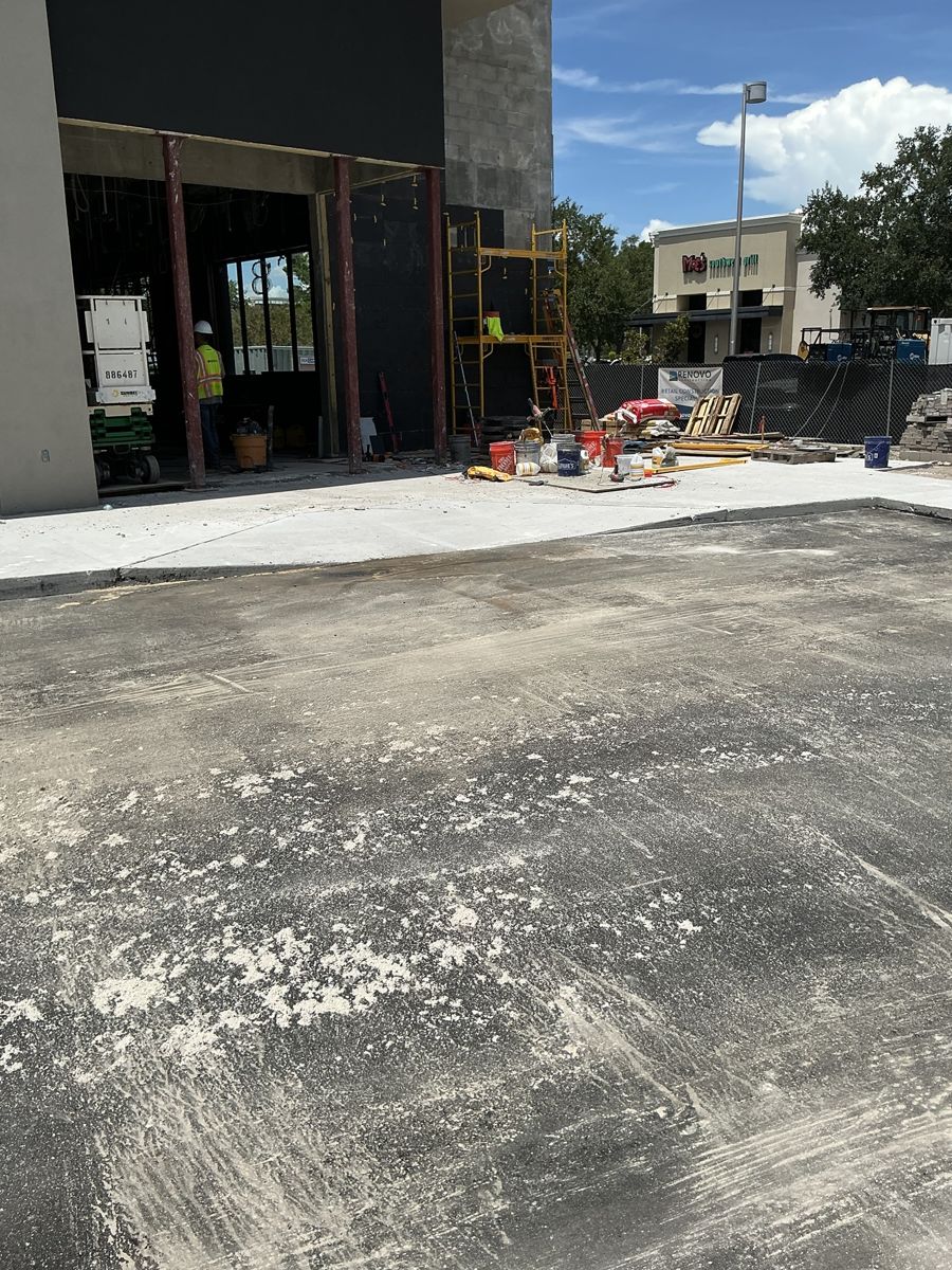 Mall at Millenia site work, photo 32 of 40
