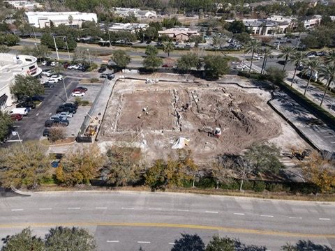 Mall at Millenia site work, photo 34 of 40