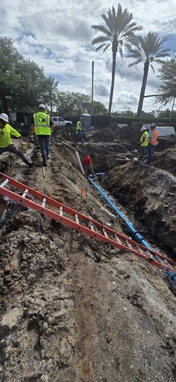 Mall at Millenia site work, photo 37 of 40