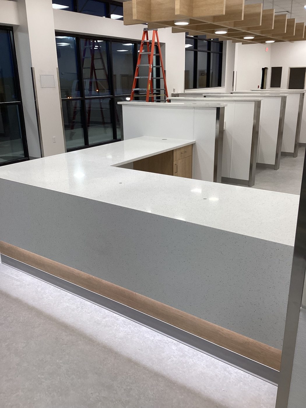 Interior casework and millwork
